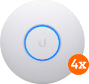 Ubiquiti Unifi UAP-nanoHD 4-pack Ubiquiti access point