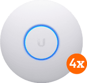 Ubiquiti Unifi UAP-nanoHD 4-pack Access point