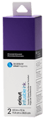 Cricut Ink Transfer Sheets 2-Pack (Ultraviolet) Material for Cricut Joy cutting machine