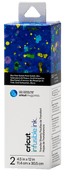 Cricut Infusible Ink Transfervellen 2-pack (Verfspattenblauw) Materiaal voor Cricut Explore Air 2 snijplotter