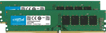 Crucial 32GB 3200MHz DDR4 SODIMM CL22 (2x16GB) RAM geheugen voor barebone of mini pc