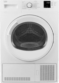 Beko DCU8235BXT Fast dryer