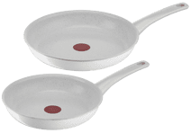 Tefal Natural Chef Frying Pan Set 24 + 28cm Cookware set