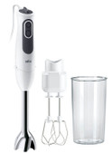 Braun MultiQuick 3 Vario MQ3105B Blanc Mixeur plongeant Braun Multiquick 3