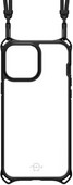 ITSkins Hybrid Sling Apple iPhone 13 mini Back Cover Transparant Telefoonhoesje met koord