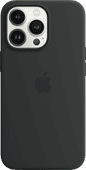 Apple iPhone 13 Pro Back Cover met MagSafe Middernacht iPhone 13 Pro back cover