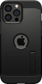 Spigen Tough Armor Apple iPhone 13 Pro Max Back Cover Zwart Spigen hoesje