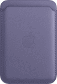 Apple Leren Kaarthouder voor iPhone met MagSafe Blauweregen Originele Apple kaarthouder