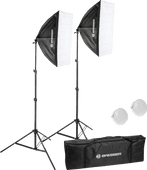 Bresser BR-225B LED Set d'éclairage Lumière du jour Top 10 des lampes de studio les plus vendues