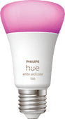 Philips Hue White and Color E27 1100lm Separate Light Philips HUE E27 fitting