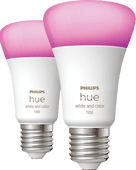 Philips Hue White and Color E27 1100lm 2-pack E27 White and Color