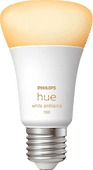 Philips Hue White Ambiance E27 10.5W Losse lamp Philips Hue E27 White Ambiance