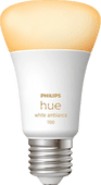 Philips Hue White Ambiance E27 1100 lm Ampoule Séparée E27 White Ambiance