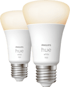 Philips Hue White E27 1100lm Duo Pack 