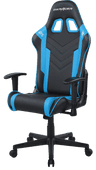 DXRacer PRINCE P132-NB Gaming Chair - Zwart/Blauw DXRacer gaming stoel