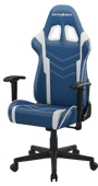 DXRacer PRINCE P132-BW Gaming Chair - Blauw/Wit DXRacer gaming stoel