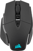 Corsair M65 RGB Ultra Wireless Bluetooth mouse