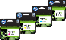 HP 912XL Cartouches Pack Combiné Cartouche d'encre HP 912