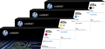 HP 415A Toner Combo Pack Originele HP toner