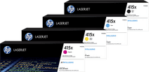 HP 415X Toners Pack Combiné Toner HP 415