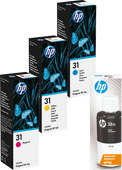 HP 32XL + HP31 Ink Bottles Combo Pack HP ink cartridge