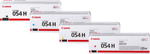 Canon 054 H Toner Cartridge Combo Pack Toner cartridge for the Canon i Sensys LBP printers