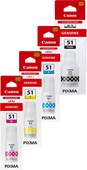 Canon GI-51 Ink Bottles Combo Pack Canon ink cartridge