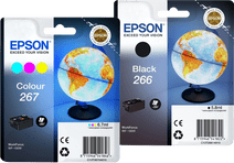 Epson 266 + Epson 267 Cartridge Combo Pack Cartridge voor Epson printer