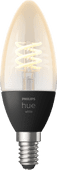 Philips Hue Filament Light White Candle Lamp E14 Separate Lamp 