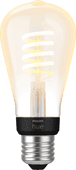 Philips Hue Filament Light White Ambiance Edison E27 