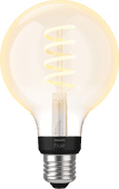 Philips Hue Filament Light White Ambiance Globe E27 