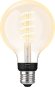 Philips Hue Filament Light White Ambiance Globe E27 E27 White Ambiance