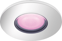 Philips Hue Xamento Spot Encastré pour Salles de Bain White and Color Chrome Lampe de salle de bains Philips Hue