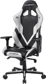 DXRacer GLADIATOR G001-N Gaming Chair - Zwart/Wit DXRacer gaming stoel