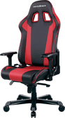 DXRacer KING K99-N Gaming Chair - Zwart/Rood DXRacer gaming stoel