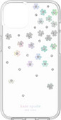 Kate Spade Scattered Flowers Protective Hardshell Apple iPhone 13 Back Cover Kate Spade hoesje