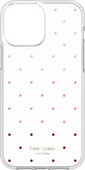 Kate Spade Pin Dot Protective Hardshell iPhone 13 Pro Max Back Cover Kate Spade hoesje