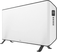 Duux Edge Smart Convector 1500W White Electric heater for the bedroom