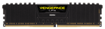 Corsair VENGEANCE® LPX 16GB (1 x 16GB) DDR4 DRAM 2666MHz C16 Corsair Vengeance ram geheugen