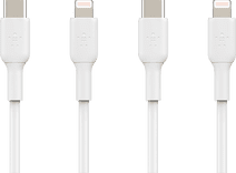 Apple Lightning vers USB-C Câble 2 mètres - Coolblue - avant 23:59, demain  chez vous