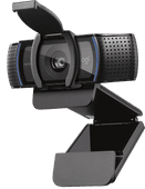 Logitech C920s Pro HD Webcam Cadeau : vidéo ou photo