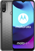 Motorola Moto E20 32GB Grijs Motorola smartphone