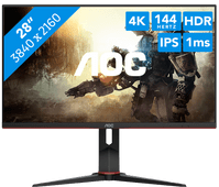 AOC U28G2XU/BK 4k gaming monitor