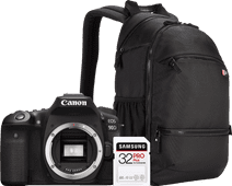 Canon EOS 90D Body - Starterkit Spiegelreflexcamera