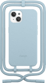 Change Case Apple iPhone 13 mini Back Cover met Koord Blauw Change Case hoesje
