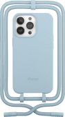 Change Case Apple iPhone 13 Pro Back Cover met Koord Blauw Change Case hoesje