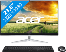 Acer Aspire C24-1650 I5518 BE All in One AZERTY Acer All-in-One PC