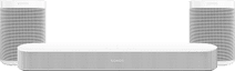 Sonos Beam Gen. 2 Wit 5.0 + One (2x) Dolby atmos soundbar