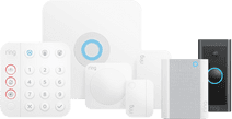 Ring Alarm System with 2 Sensors + Video Doorbell Wired + Chime 