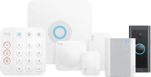 Système d'Alarme Ring avec 2 Capteurs + Video Doorbell Wired + Chime Pack Ring